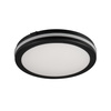 Plafond LED stropné svietidlopovrchovou montážou 30W 2400lm CCT IP65 Round Black BENO KANLUX