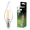 LED žiarovka E14 sviečka BA35 7W = 60W 806lm 4000K neutrálna biela 360° FILAMENT LUMILED