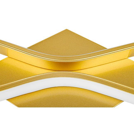 LED nástenné svietidlo Dekoratívne 22W 3100lm 4000K 120° Gold 78cm Bramis Masterled