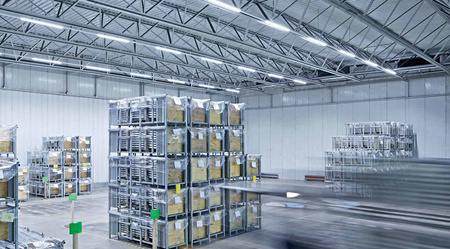 Ohňovzdorné svietidlo 120cm 2x T8 G13 IP65 + LED žiarivky 18W 6500K Lumiled