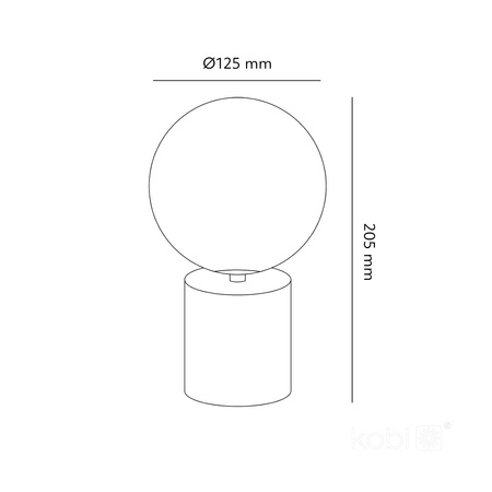 Stolná lampa Stolné svietidlo Dekoratívne G9 Zlatá elegancia Kobi