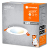 LED panelové svietidlo Point SPOT 8W 550lm stmievateľné CCT Round 12cm White SMART+ WiFi Downlight Ledvance