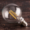 LED žiarovka E27 Sphere G95 8W = 75W 880lm 4000K neutrálna biela 360° FILAMENT LUMILED