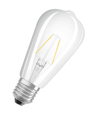 LED žiarovka ST64 E27 2,5W = 25W 250lm 2700K teplá biela 300° Retrofit Filament CLASSIC Osram