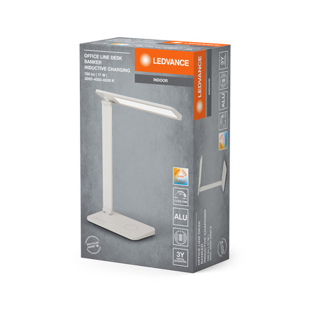 LED stolová lampa 17W 651lm CCT Stmievateľná biela kancelárska linka Ledvance