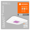 Plafond LED svietidlo na povrchovú montáž 32W 2850lm RGB CCT so stmievateľným podsvietením 50cm biele SMART+ WiFi Orbis Ledvance