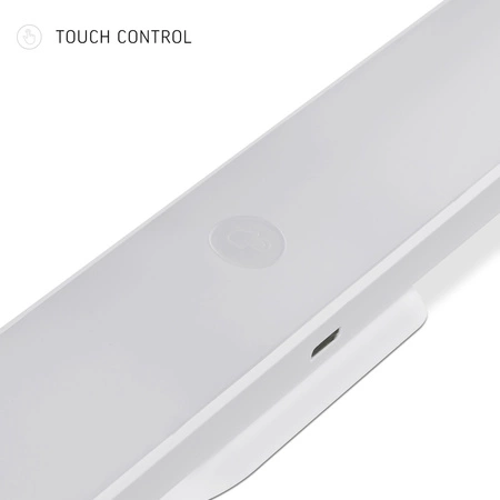 Bezdrôtová LED lampadiaľkovým ovládaním 1,8W 150lm CCT 120° 2200mAh Biela VIDEX