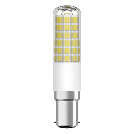 LED žiarovka T18 Tubular B15d 6,5W = 60W 806lm 2700K teplá biela 320° SPECIAL Osram