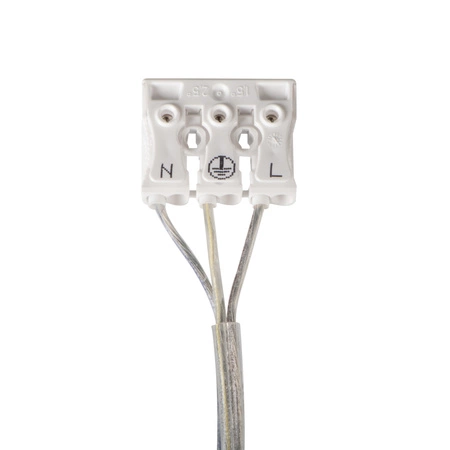 Kábel pre lineárne svietidlo LED Silver 2,5 m ALIN Kanlux