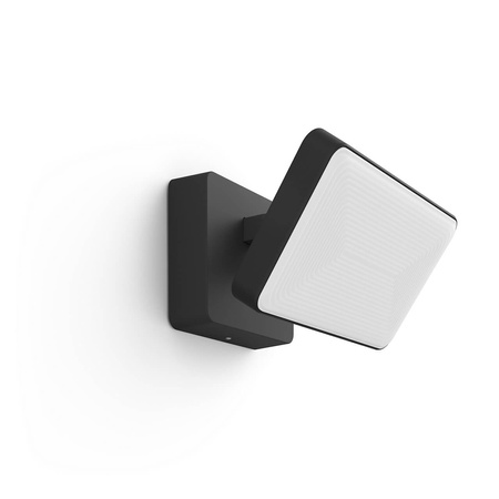 LED reflektor 30,5 W 2250 lm IP44 biely a farebný RGB + TW Black Smart SMART Zigbee Bluetooth Objavte Philips HUE