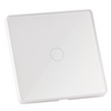 Dotykový spínač s kondenzátorom biely Tuya Smart WiFI Sanico Goldlux