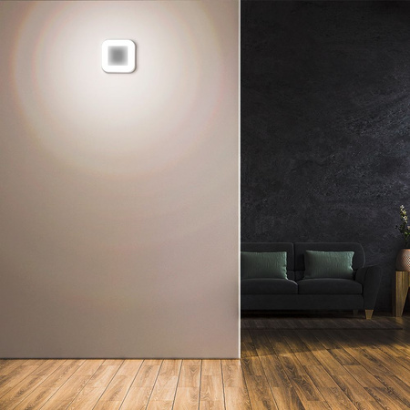 Vonkajšia LED lampa 15W 1600lm 5000K studená biela Videx