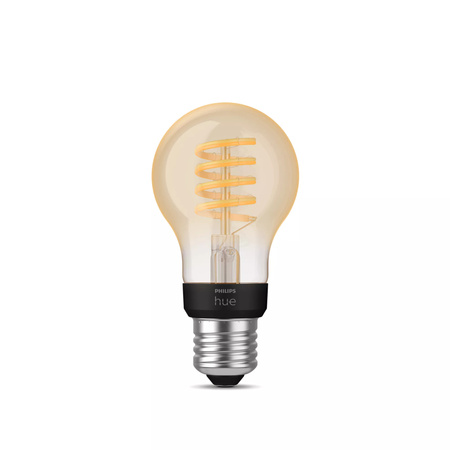 LED žiarovka E27 A60 7W = 40W 550lm 2200-4500K CCT FILAMENT SMART Smart Bluetooth ZigBee White Ambiance Philips HUE