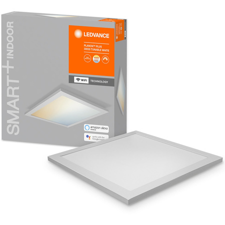 LED panelové stropné svietidlo Inteligentné 20W 1500lm CCT Stmievateľné 30cm biele SMART+ WiFi Planon Plus Ledvance