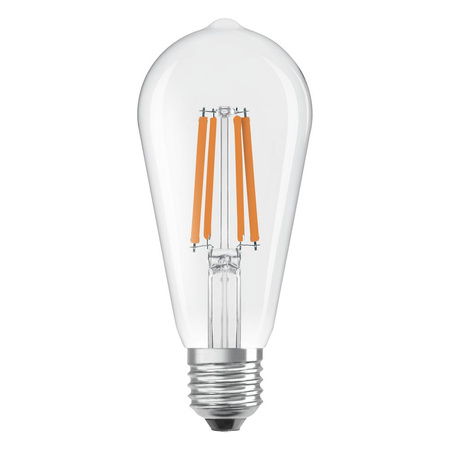 LED žiarovka ST64 E27 2,2W = 40W 470lm 2700K teplá biela 330° vlákno CLASSIC ENERGY EFFICIENCY Osram