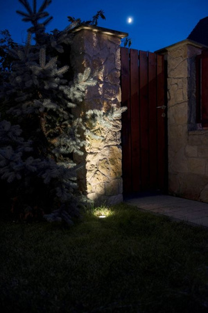 LED svietidlo na zem ST 5024 B square 1W 86lm 3000K IP67 Su-Ma