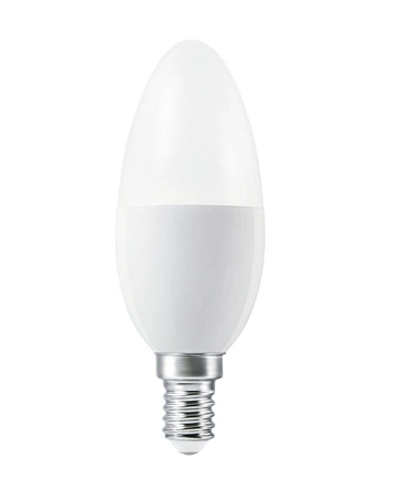 LED sviečka E14 4,9W = 40W 470lm CCT Stmievateľná žiarovka Ledvance SMART+ WiFi