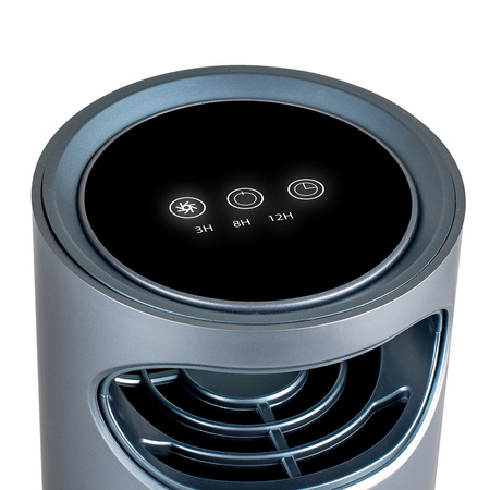 Insekticídna lampa Elektrická pasca Ventilátor 5W na muchy komáre hmyz VAYOX