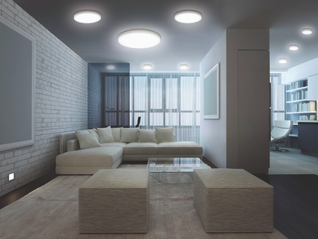 LED SPOT 12W 900lm stmievateľný CCT okrúhly 20cm biely SMART+ WiFi Downlight Ledvance zapustené panelové svietidlo