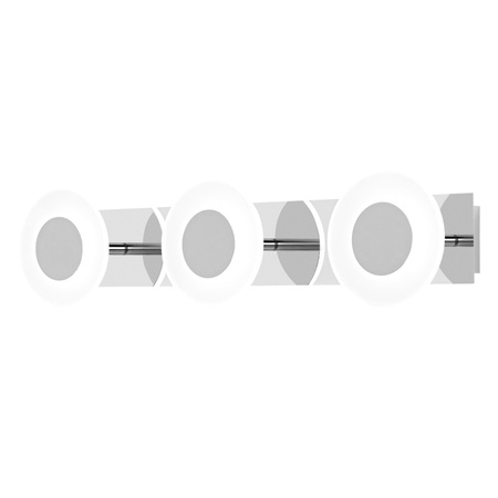 LED 21W 1100lm CCT Stmievateľné strieborné SMART+ WiFi Orbis Ledvance Kúpeľňové stropné svietidlo