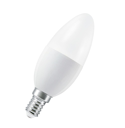 LED žiarovka B37 sviečka E14 4,2W = 25W 250lm 2700K RGBW 200° stmievateľná Pilot Retrofit Filament Osram