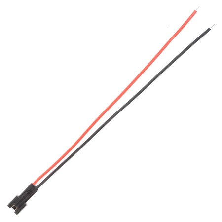 Zásuvka pre 2PIN LED pásik s 8 mm vodičom