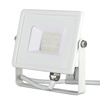 LED reflektor 20W 1600lm 6400K IP65 biely Samsung Chip VT-20-W V-TAC