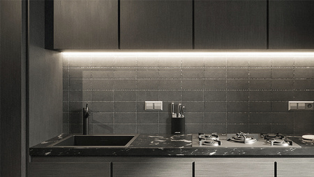 LED pásik SMD 2835 9,6 W/m 600 lm/m 120LED/m 12V 6500 K studená biela IP20 Roll 5 m Ecolight