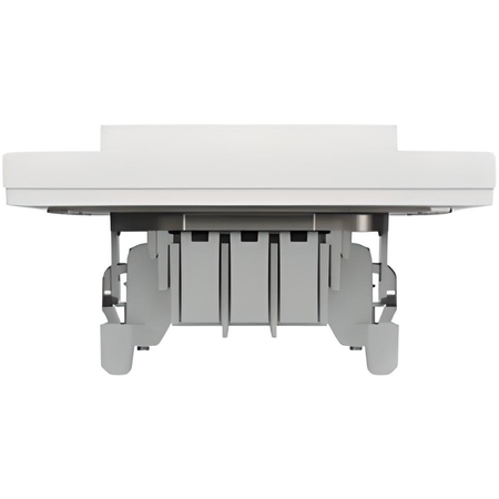 Dvojitý vypínač Asfora IP20 White