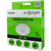 Povrchový PIR senzor pohybu a súmraku biely 8m 360° CP Ecolight