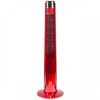Stĺpcový ventilátor Tube Air Circulator Standing Fan Red 92cm 45W + diaľkové ovládanie