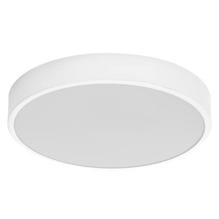 LED Plafond Povrchová montáž 20W 1500lm 3000K, teplá biela biely 28cm Stropné ledvance
