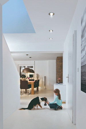 LED PAR16 reflektor GU10 3,4W = 35W 230lm 3000K, teplá biela 36° CRI97 Stmievateľný PARATHOM PRO Osram