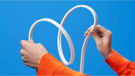 NEON LED pás 45W RGBIC 10m Smart SMART WiFi Bluetooth aplikácia WiZ