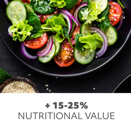 LED svetlo na podporu rastu rastlín 10W Clip Black Vitaro Kobi