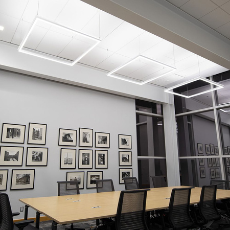 Osvetlený LED panel 60x60 40W 4500lm 4000K, neutrálna biela Videx