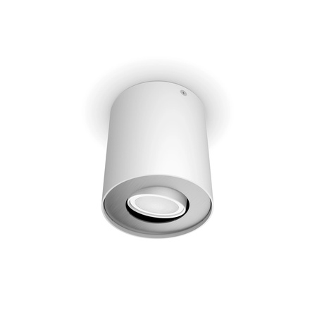 LED stropné svietidlo TUBA SPOT 4,2 W 400 lm IP20 White Ambiance TW White Smart SMART Zigbee Bluetooth Pillar Philips HUE