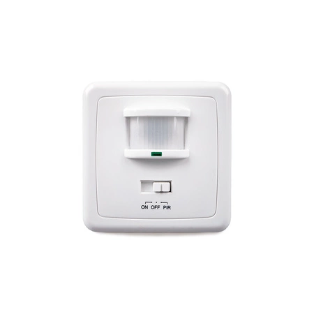 Senzor pohybu LX01 160° PIR biely Premium Kobi