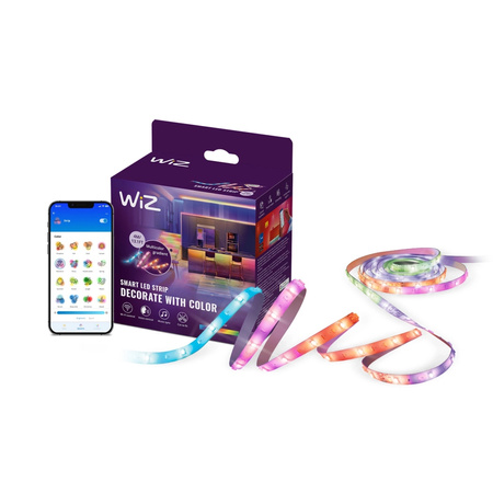 LED pásik 10,2 W RGBIC 4 m Smart SMART WiFi Bluetooth aplikácia WiZ