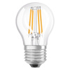LED žiarovka P45 guľka E27 4W = 40W 470lm 6500K studená biela 300° Retrofit Filament CLASSIC Osram