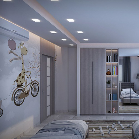 LED panel Zapustené svietidlo 24W 3200lm 4000K, neutrálna biela Videx