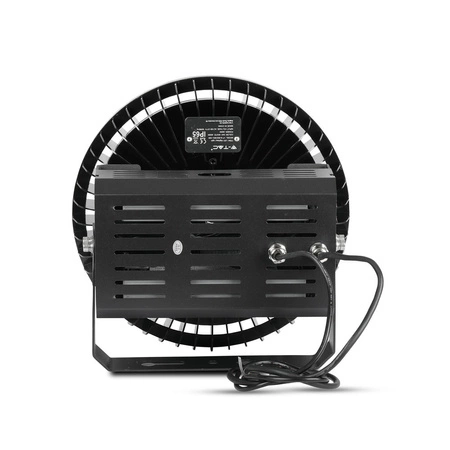LED svietidlo High-Bay 500W 4000K s napájaním MEANWELL Black Samsung Chip 120'D VT-9-500 V-TAC