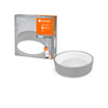 Plafond LED stropné svietidlo Povrchová montáž 26W 1050lm CCT Stmievateľná okrúhla sivá SMART+ WiFi cylinder Ledvance