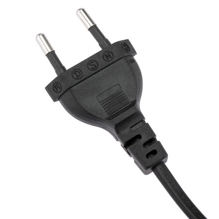 Nožný spínač s káblom čierny