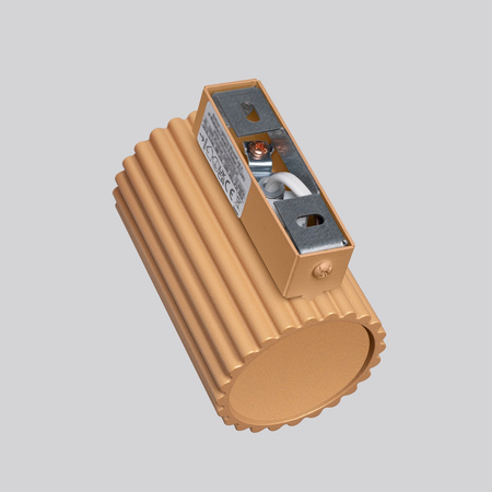 Nástenné svietidlo Reflektor Tuba Spot 1x GU10 Gold Carbon Deep Space SL.1650 Sollux