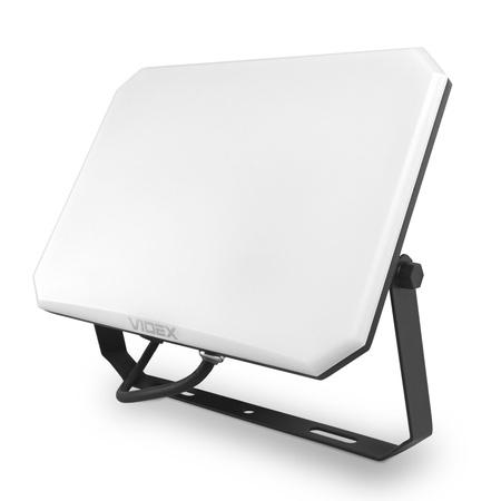 LED reflektor 100W 9500lm 5000K studená biela čiernamliečnym odtieňom Videx