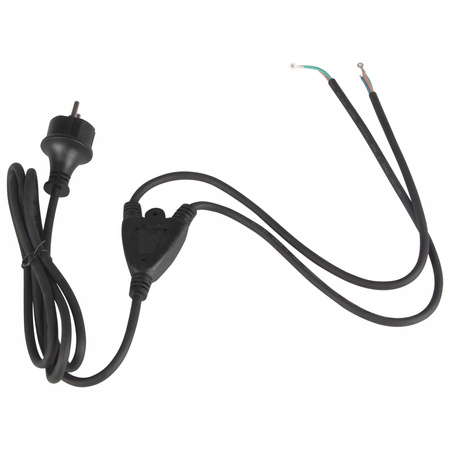 Napájací kábel 2 m OMY 3x0,75 mm2 Kábel pre svietidlo Masterled