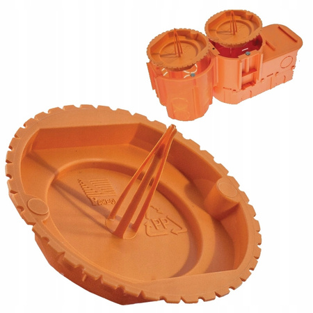 Kryt na skrinku Montážny kryt fi68 PAWBOL