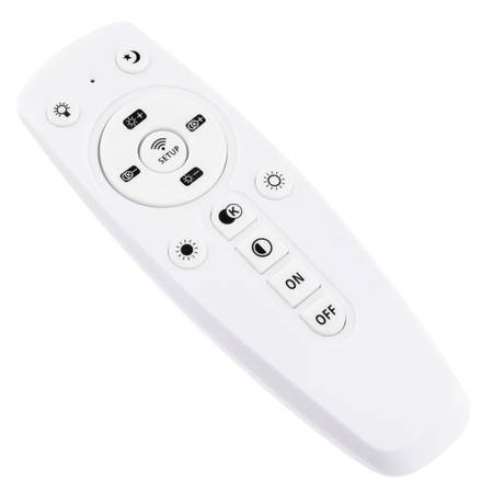 LED stropný plafón do kúpeľne ORLANDO 40W IP44 CCT 3000K-6000K 38cm + PILOT