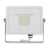 LED reflektor 20W 1600lm 6400K IP65 biely Samsung Chip VT-20-W V-TAC